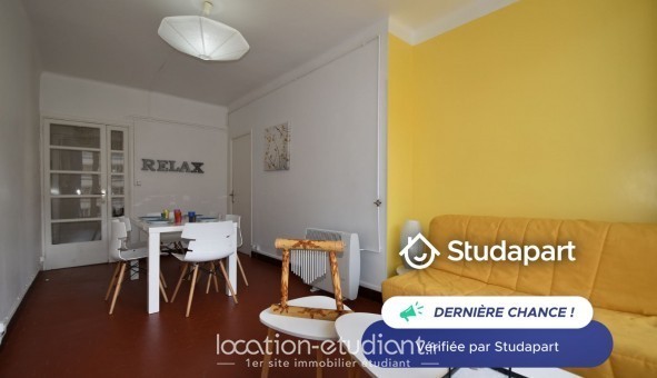 Logement tudiant T2 à Toulon (83200)