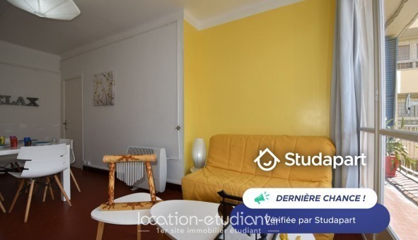 Logement tudiant T2 à Toulon (83200)