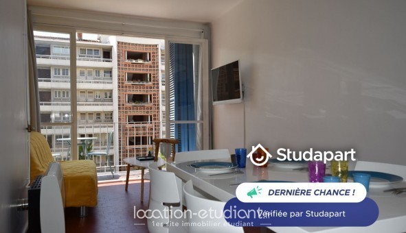 Logement tudiant T2 à Toulon (83200)