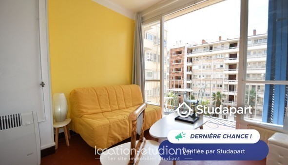 Logement tudiant T2 à Toulon (83200)