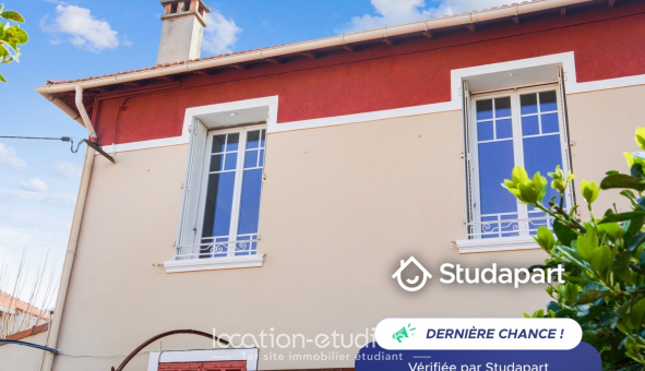 Logement tudiant T2 à Toulon (83200)