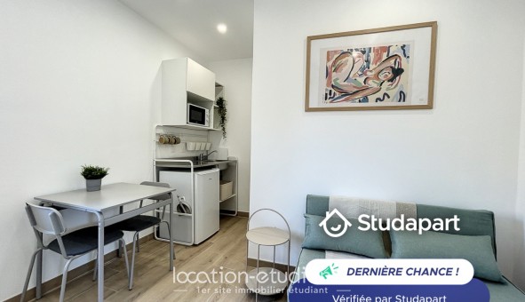 Logement tudiant Location T2 Meublé Toulon (83200)