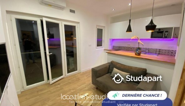 Logement tudiant Location T2 Meublé Toulon (83200)