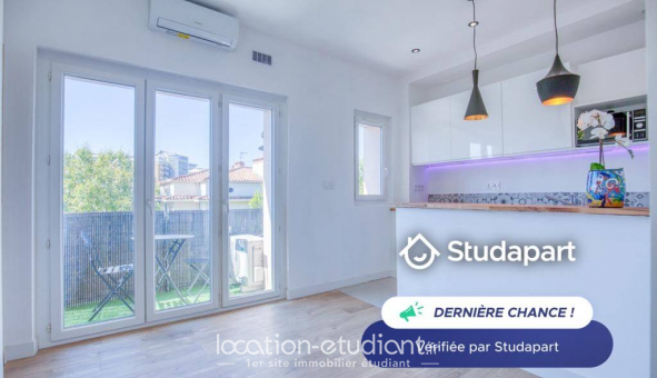 Logement tudiant Location T2 Meublé Toulon (83200)