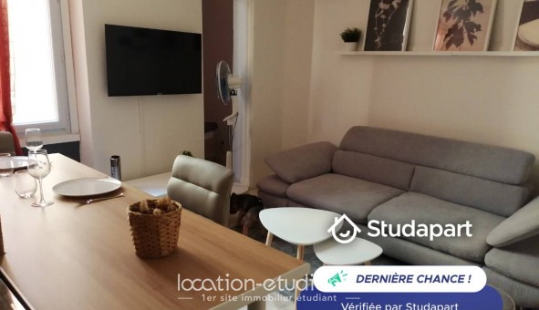 Logement tudiant Location T2 Meublé Toulon (83200)