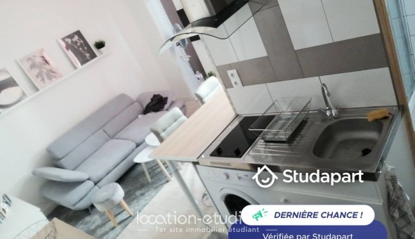 Logement tudiant T2 à Toulon (83200)