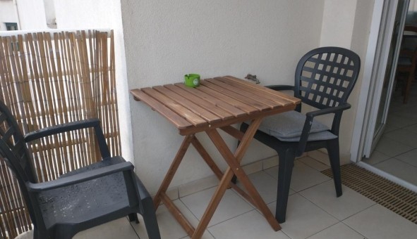 Logement tudiant T2 à Toulon (83200)