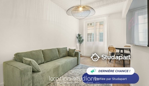 Logement tudiant Location T2 Meublé Toulon (83200)