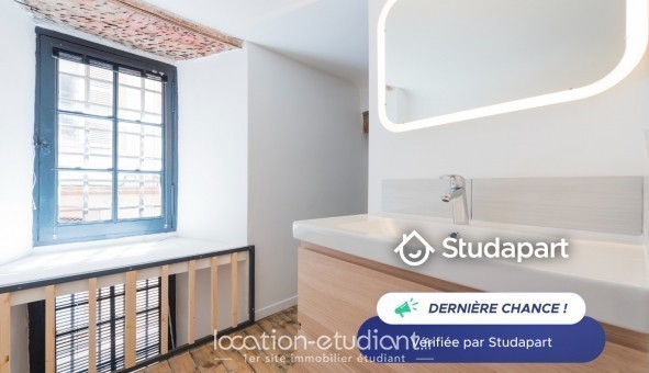 Logement tudiant T2 à Toulouse (31500)