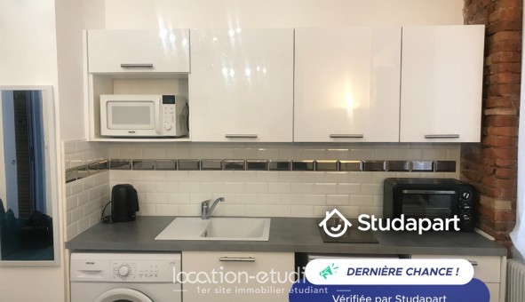 Logement tudiant T2 à Toulouse (31500)