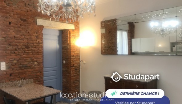 Logement tudiant T2 à Toulouse (31500)