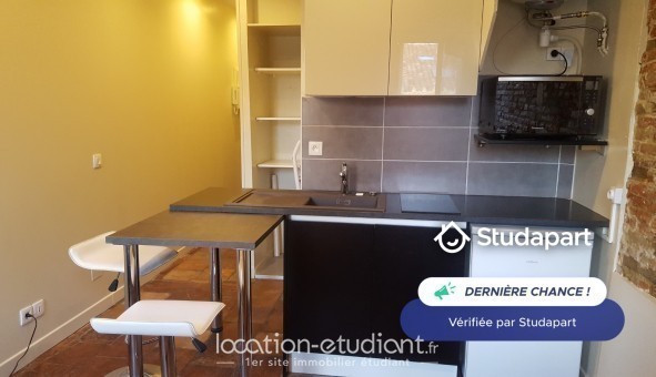 Logement tudiant T2 à Toulouse (31500)