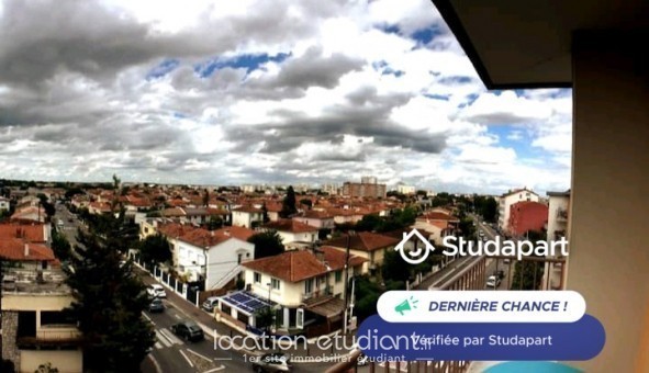 Logement tudiant T2 à Toulouse (31500)