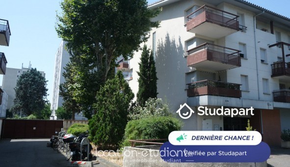 Logement tudiant T2 à Toulouse (31500)