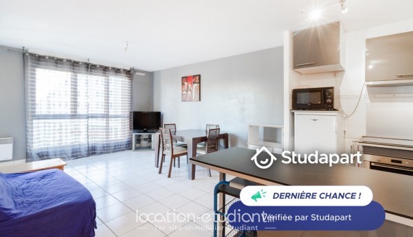 Logement tudiant T2 à Toulouse (31500)