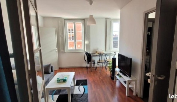 Logement tudiant T2 à Toulouse (31500)