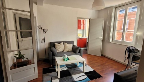 Logement tudiant T2 à Toulouse (31500)