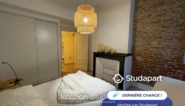 Logement tudiant T2 à Toulouse (31500)