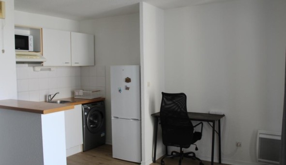 Logement tudiant T2 à Toulouse (31500)