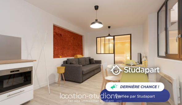 Logement tudiant T2 à Toulouse (31500)