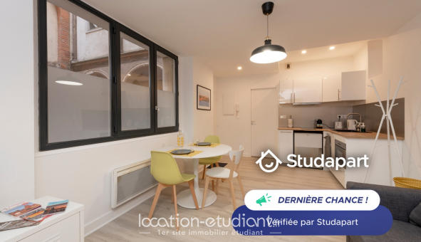 Logement tudiant T2 à Toulouse (31500)