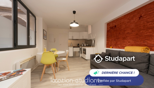 Logement tudiant T2 à Toulouse (31500)