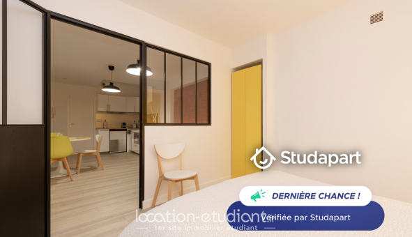 Logement tudiant T2 à Toulouse (31500)