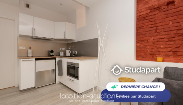 Logement tudiant T2 à Toulouse (31500)