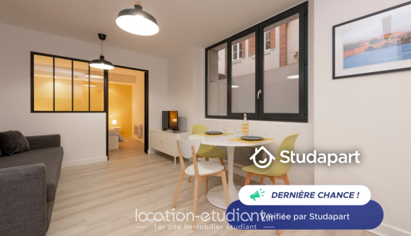 Logement tudiant T2 à Toulouse (31500)