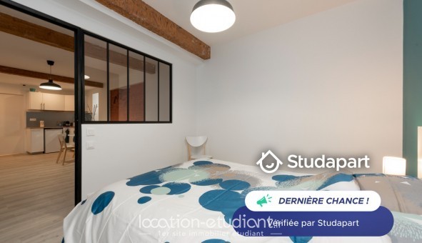 Logement tudiant T2 à Toulouse (31500)