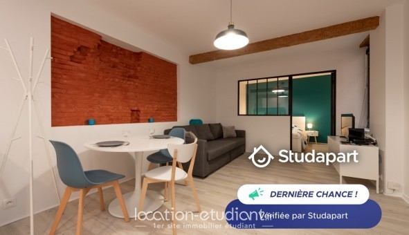 Logement tudiant T2 à Toulouse (31500)