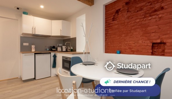 Logement tudiant T2 à Toulouse (31500)