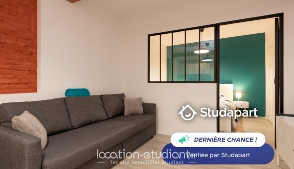 Logement tudiant T2 à Toulouse (31500)