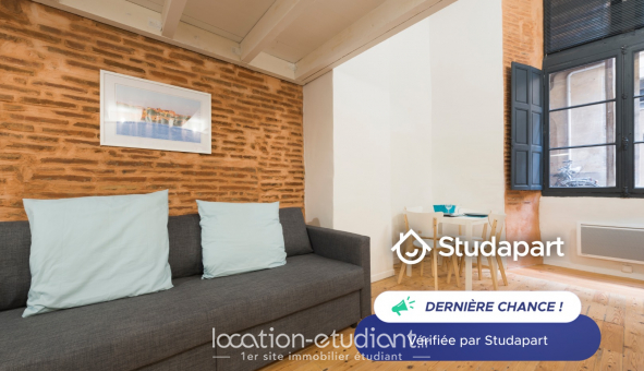 Logement tudiant Location T2 Meublé Toulouse (31500)