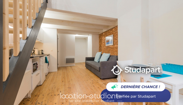 Logement tudiant T2 à Toulouse (31500)