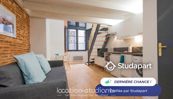 Logement tudiant T2 à Toulouse (31500)