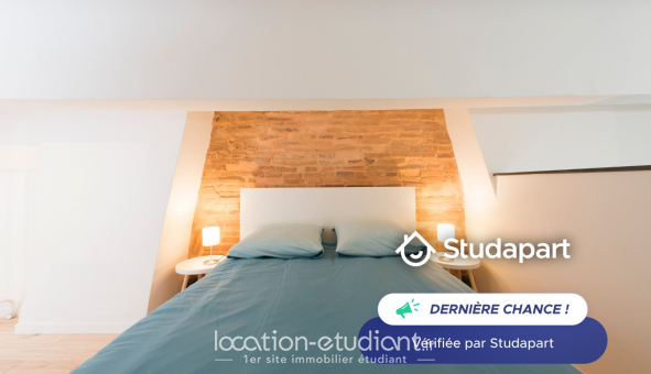 Logement tudiant T2 à Toulouse (31500)