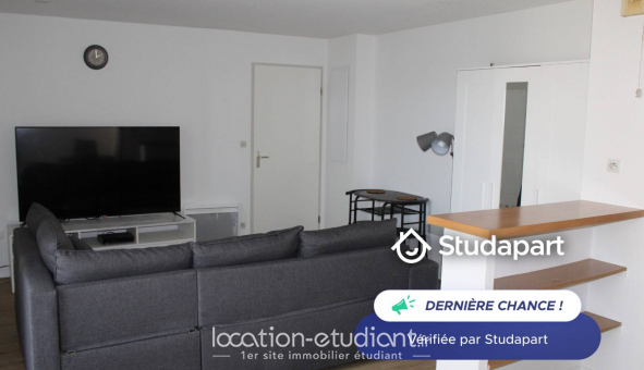 Logement tudiant T2 à Toulouse (31500)