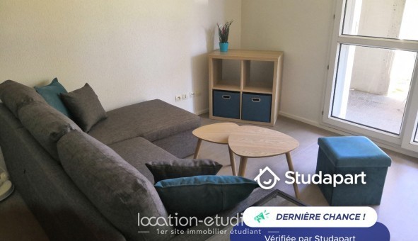 Logement tudiant T2 à Toulouse (31500)