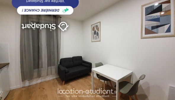 Logement tudiant Location T2 Meublé Toulouse (31500)