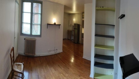 Logement tudiant Location T2 Vide Toulouse (31500)