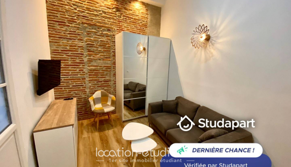 Logement tudiant Location T2 Meublé Toulouse (31500)