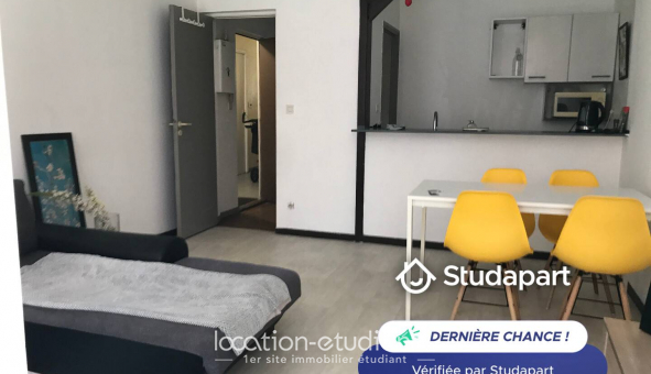 Logement tudiant Location T2 Meublé Toulouse (31500)