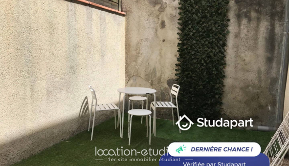 Logement tudiant T2 à Toulouse (31500)