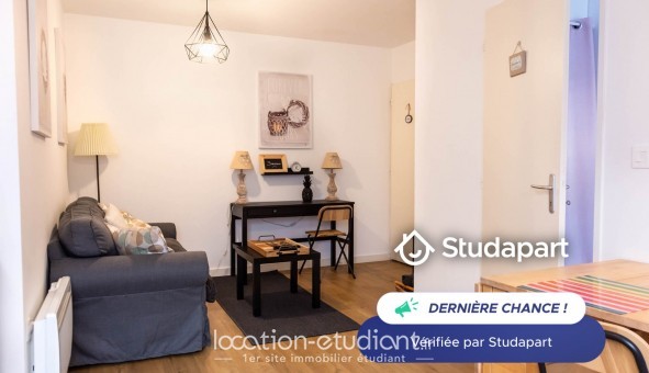 Logement tudiant T2 à Toulouse (31500)