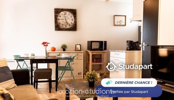 Logement tudiant T2 à Toulouse (31500)