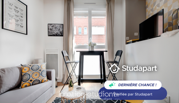 Logement tudiant T2 à Toulouse (31500)