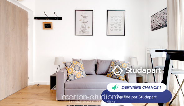 Logement tudiant T2 à Toulouse (31500)