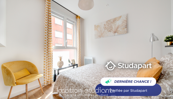 Logement tudiant T2 à Toulouse (31500)