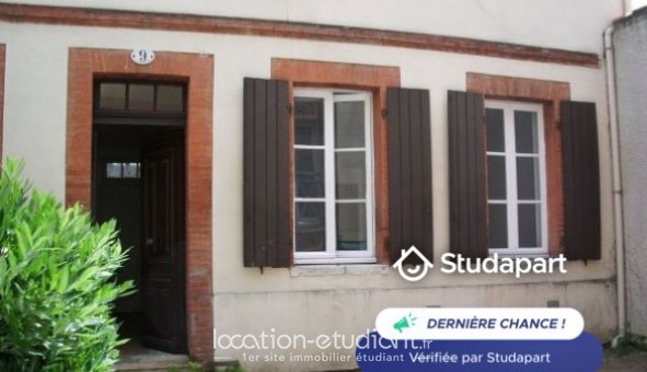 Logement tudiant T2 à Toulouse (31500)